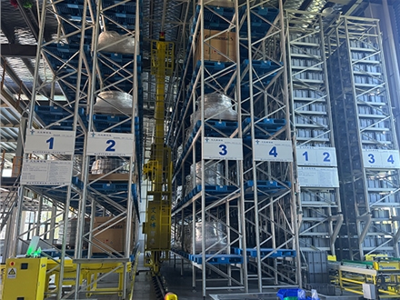 安徽智能立库项目案例